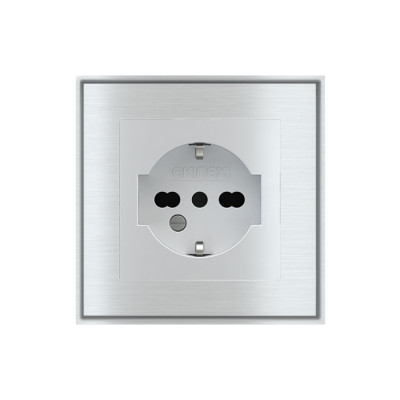 Presa elettrica standard italiano serie Signum Ekinex